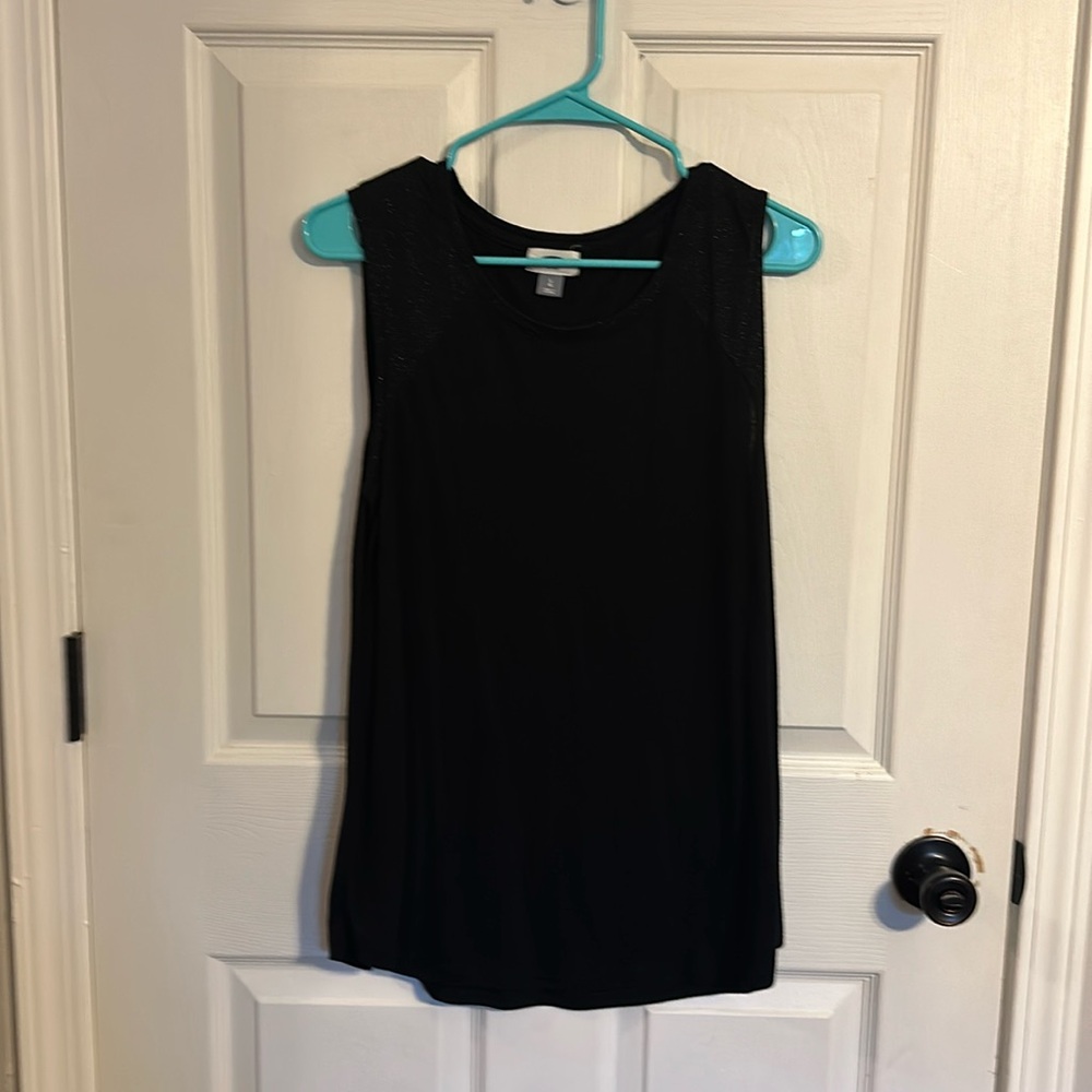 Old Navy Sparkly Sleeveless Shirt